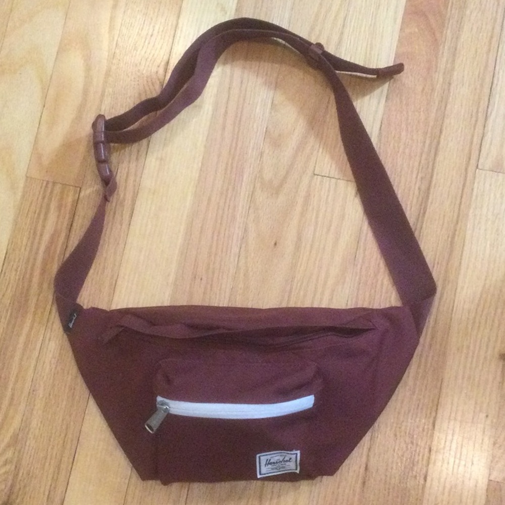 Herschel Supply Burgundy Hip Pack - Picture 2 of 16